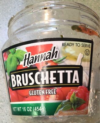 Gluten Free Bruschetta