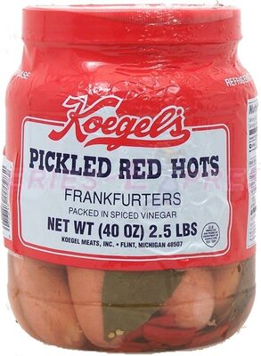 Pickled Red Hots