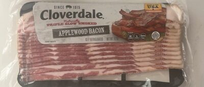 Applewood Naturally Triple Slow Smoked Bacon, Applewood