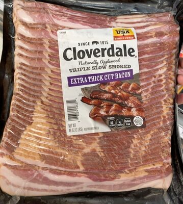 Applewood Bacon Naturally Triple Slow Smoked, Applewood Bacon