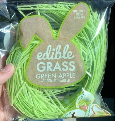 Strawberry Flavored Edible Grass, Strawberry