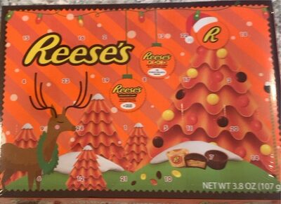 Reese's Pieces Candy And Peanut Butter Miniature Cups, 3.8 Oz