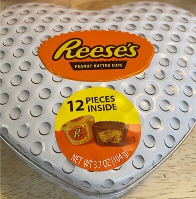 Milk Chocolate & Peanut Butter Miniature Cups
