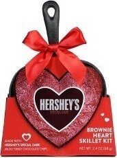 Hershey's Special Dark Brownie Heart Skillet Kit, Hershey's Special Dark