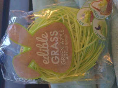Green Apple Flavored Edible Grass, Green Apple