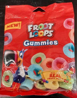 Natural Fruit Flavors Gummies, Natural Fruit Flavors