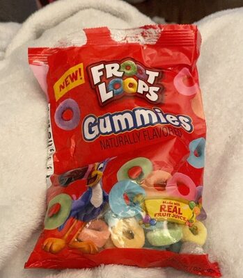 Fruit Flavored Gummies, Fruit