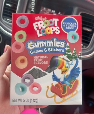 Games & Stickers Gummies