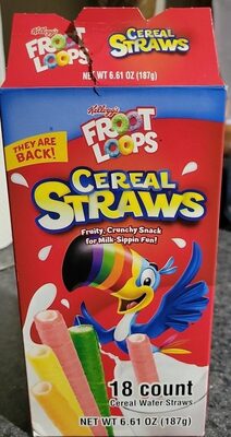 Cereal Wafer Straws