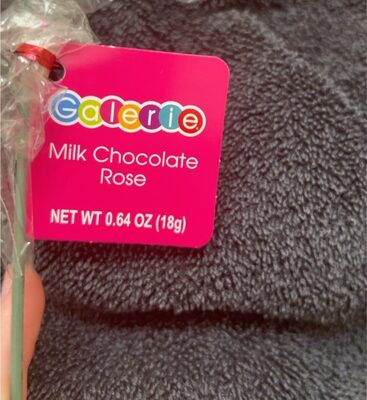 Milk Chocolate Rose, Milk Chocolate
