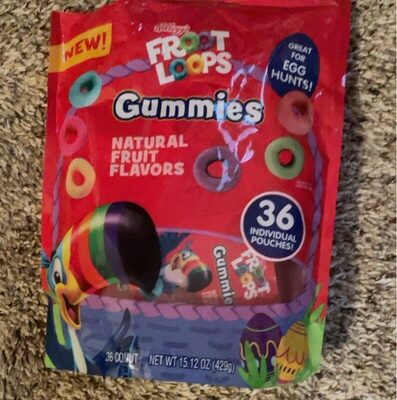 Natural Fruit Gummies, Natural Fruit