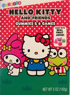 Gummies & 6 Games