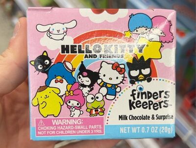 Milk Chocolate & Surprise