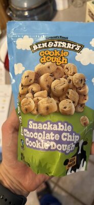 Snackable Chocolate Chip Cookie Dough, Chocolate Chip