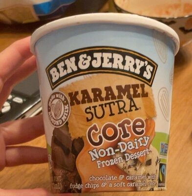 Karamel Sutra Chocolate & Caramel Non-Dairy Frozen Dessert With Fudge Chips & A Soft Caramel Core, Karamel Sutra