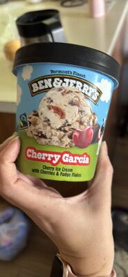 Cherry Garcia Ice Cream, Cherry