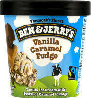 Vanilla Caramel Fudge Ice Cream, Vanilla Caramel Fudge