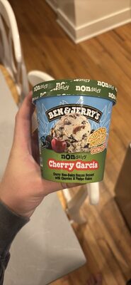 Cherry Garcia Cherry Non-Dairy Frozen Dessert With Cherries & Fudge Flakes, Cherry Garcia