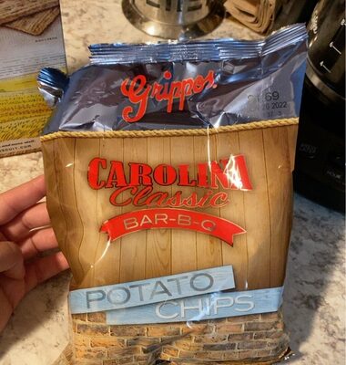 Carolin Classic Bar-B-Q Potato Chips, Carolin Classic Bar-B-Q