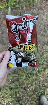 Bar-B-Q Flavored Potato Chips, Bar-B-Q