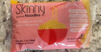 Ramen-Style With Organic Brown Rice Shirataki Noodles, Ramen-Style