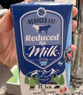 2% Reduced Fat Milk