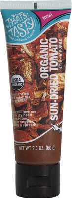 Organic Sun-Dried Tomato Stir-In Puree, Sun-Dried Tomato