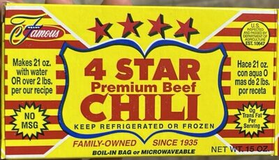 Beef Chili, Beef