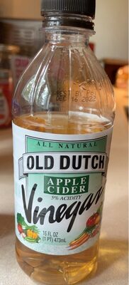 Apple Cider Vinegar, Apple Cider