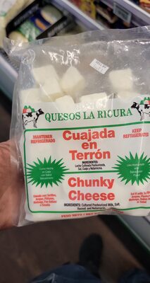 Salvadorian Chunky Cheese, Salvadorian