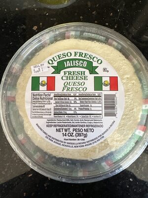 Queso Fresco Fresh Cheese, Queso Fresco