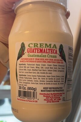 Cream, Gautemalan