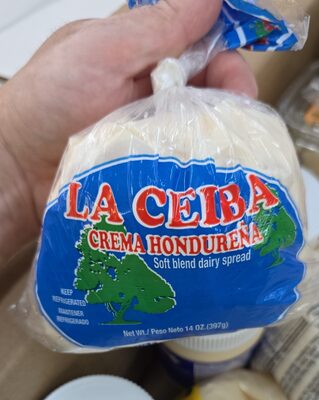 Crema Hondurena Soft Blend Dairy Spread, Crema Hondurena