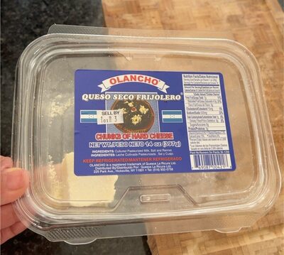 Chunks Of Hard Cheese