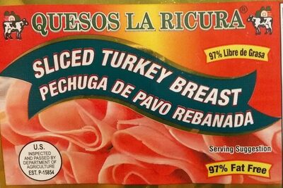 97% Fat Free Sliced Turkey Breast