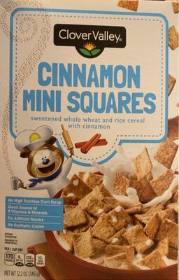 Cinnamon Mini Squares, Cinnamon