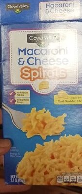 Macaroni & Cheese Spirals, Macaroni & Cheese