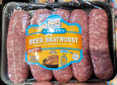 Beer Bratwurst, Beer