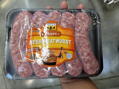 Beer Bratwurst, Beer