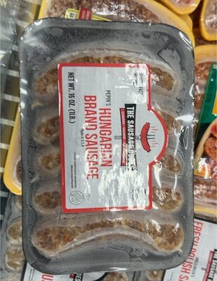 Pepin's Hungarian Sausage, Pepin's Hungarian