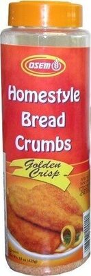 Golden Crisp Homestyle Bread Crumbs