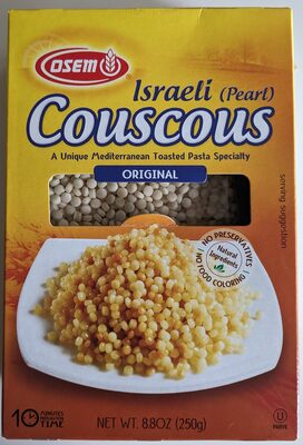 Original Israeli (Pearl) Couscous