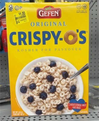 Original Crispy-O's Cereal, Original
