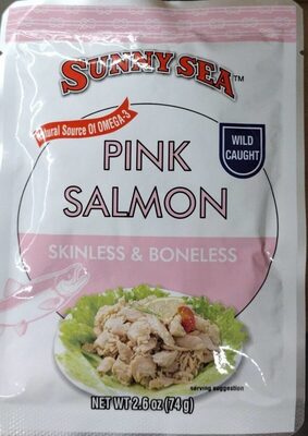 Skinless & Boneless Wild Caught Pink Salmon