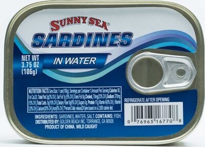 Sardines In Water