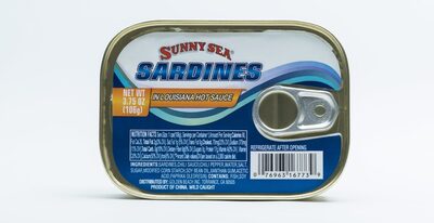 Sardines In Louisiana Hot Sauce