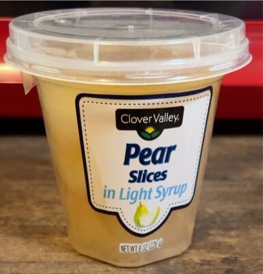 Pear Slices In Light Syrup