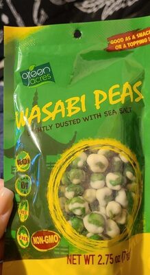Wasabi Peas, Wasabi