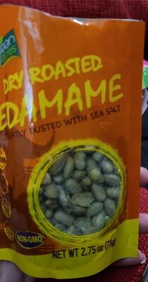 Dry Roasted Lightly Dusted With Sea Salt Edamame, Dry Roasted Lightly Dusted With Sea Salt