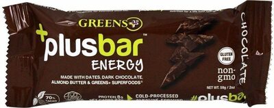 Energy Bar, Chocolate